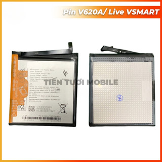 Pin vsmart live,v620a mới