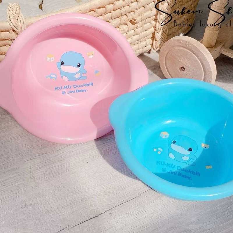 CHẬU RỬA MẶT , CA NƯỚC TẮM KUKU