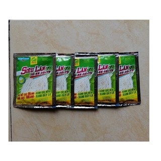 [Rẻ vô địch] PHÂN BÓN SIÊU LÂN XANH 10-55-10+ TE 15G (Phân bón Ra Rễ Nhú Đọt Xanh Dày lá)