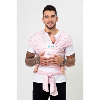 Địu vải BUBI Wrap - Freesize