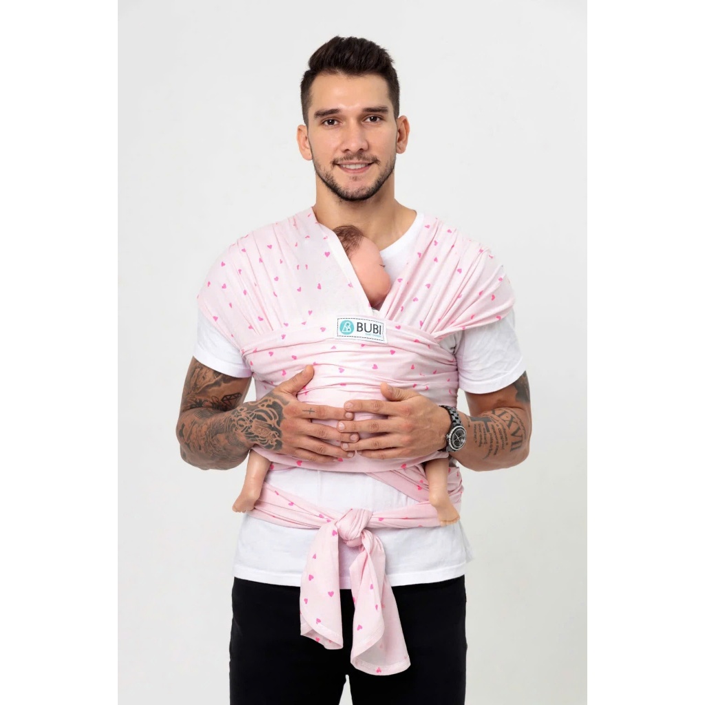 Địu vải BUBI Wrap