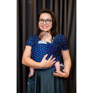 Địu vải BUBI Wrap