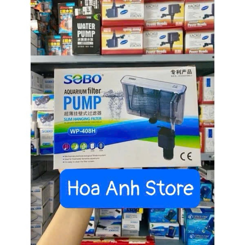 LỌC THÁC - SOBO WP-408H