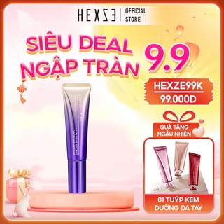 Kem chống nắng dưỡng trắng, cấp ẩm HEXZE 30ml SPF 50+, PA+++, chống nắng phổ rộng, công nghệ 3D mỏng nhẹ không bết dính