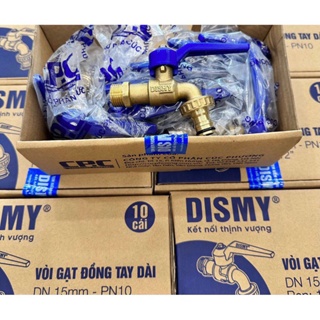 Vòi gạt đồng DISMY phi 21, 27