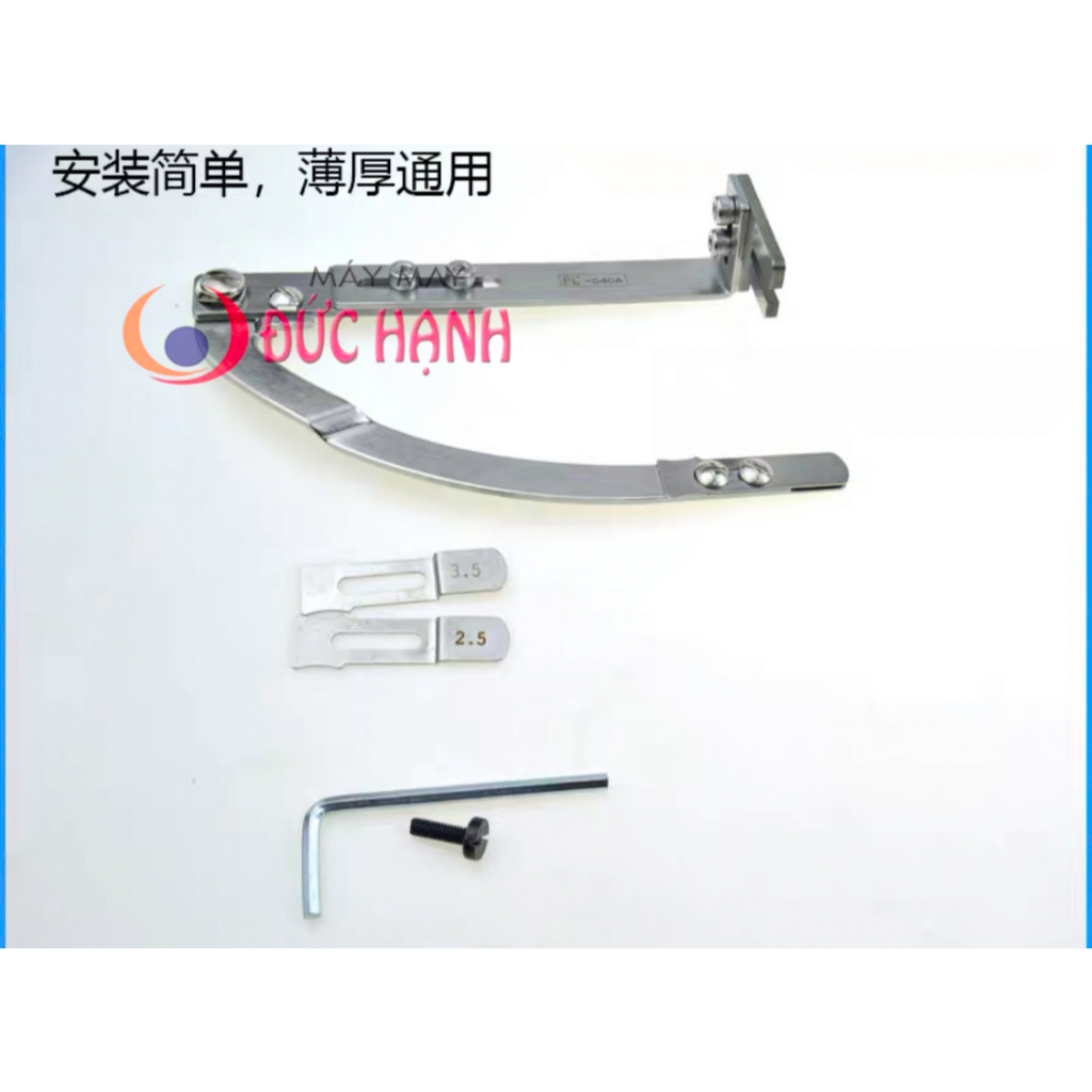 Cử vén cổ áo nẹp áo kiểu mới - DÙNG CHO MÁY CÔNG NGHIỆP 1 KIM