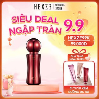 Kem nền tinh chất ngọc trai đen HEXZE 30ml, che khuyết điểm mỏng nhẹ, lâu trôi làm mờ nếp nhăn