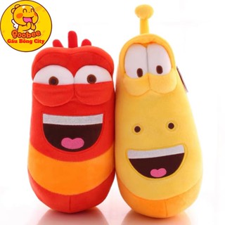 Đồ Chơi Cho Bé Gấu Bông Sâu - Ấu Trùng Tinh Nghịch Sâu Nhồi Bông Cao Cấp Gấu Bông City