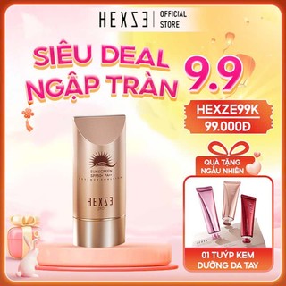Sữa chống nắng phổ rộng HEXZE, chống nắng chuyên sâu, mỏng nhẹ, hiệu quả chống nắng lên tới 12,5H