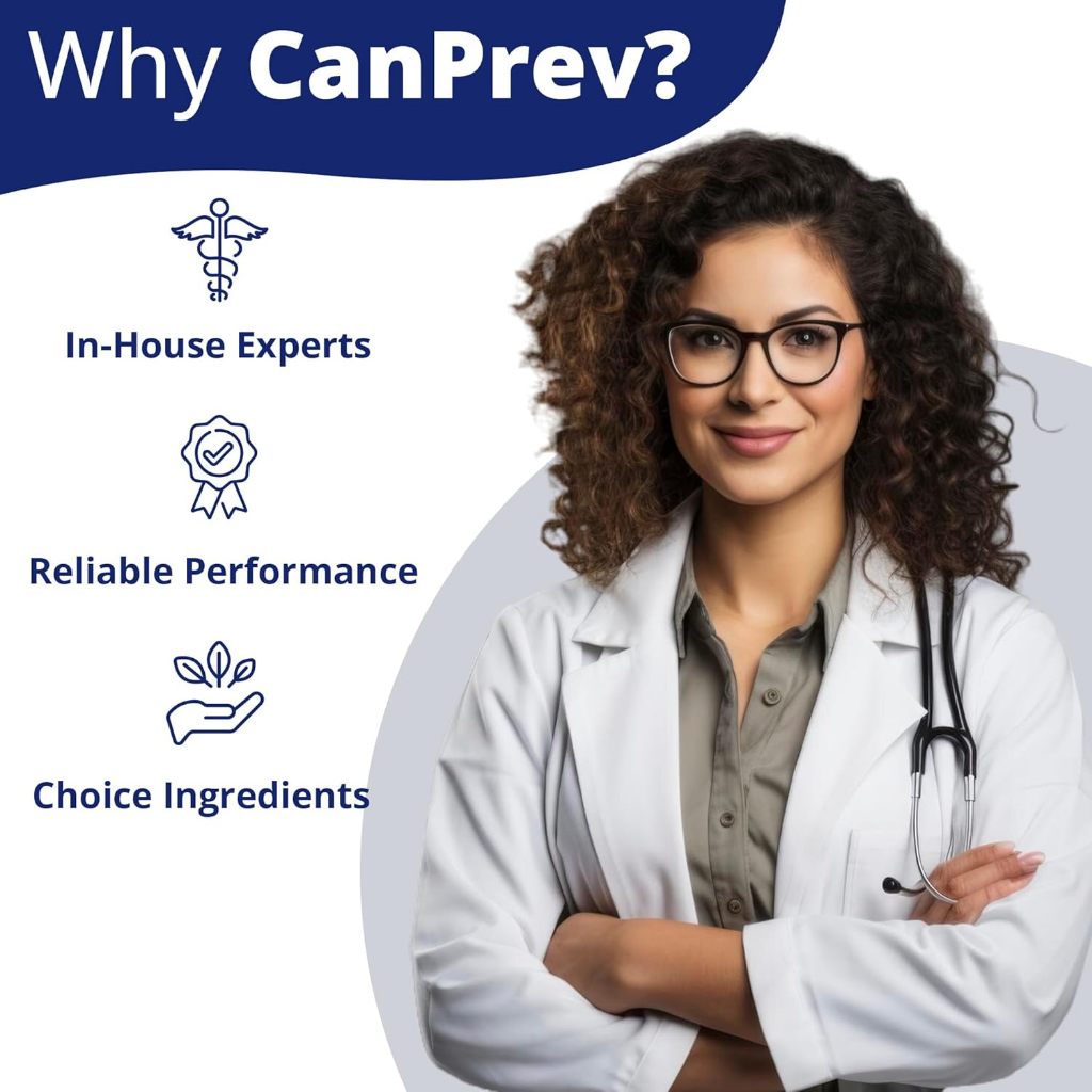 CanPrev Magnesium Bis-Glycinate 200 Gentle - Cải Thiện Giấc Ngủ, Giảm Căng Thẳng | BigBuy360 - bigbuy360.vn