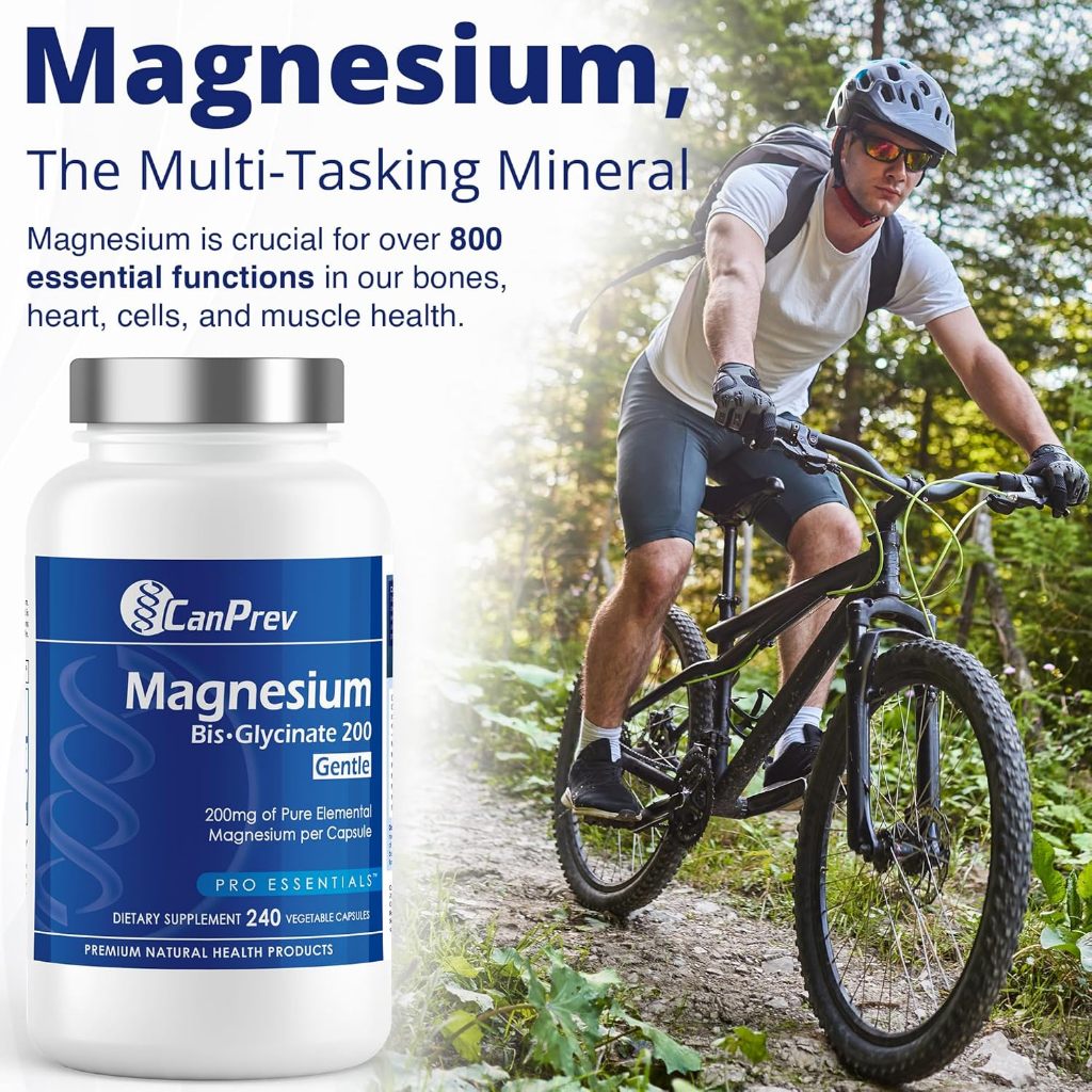 CanPrev Magnesium Bis-Glycinate 200 Gentle - Cải Thiện Giấc Ngủ, Giảm Căng Thẳng | BigBuy360 - bigbuy360.vn