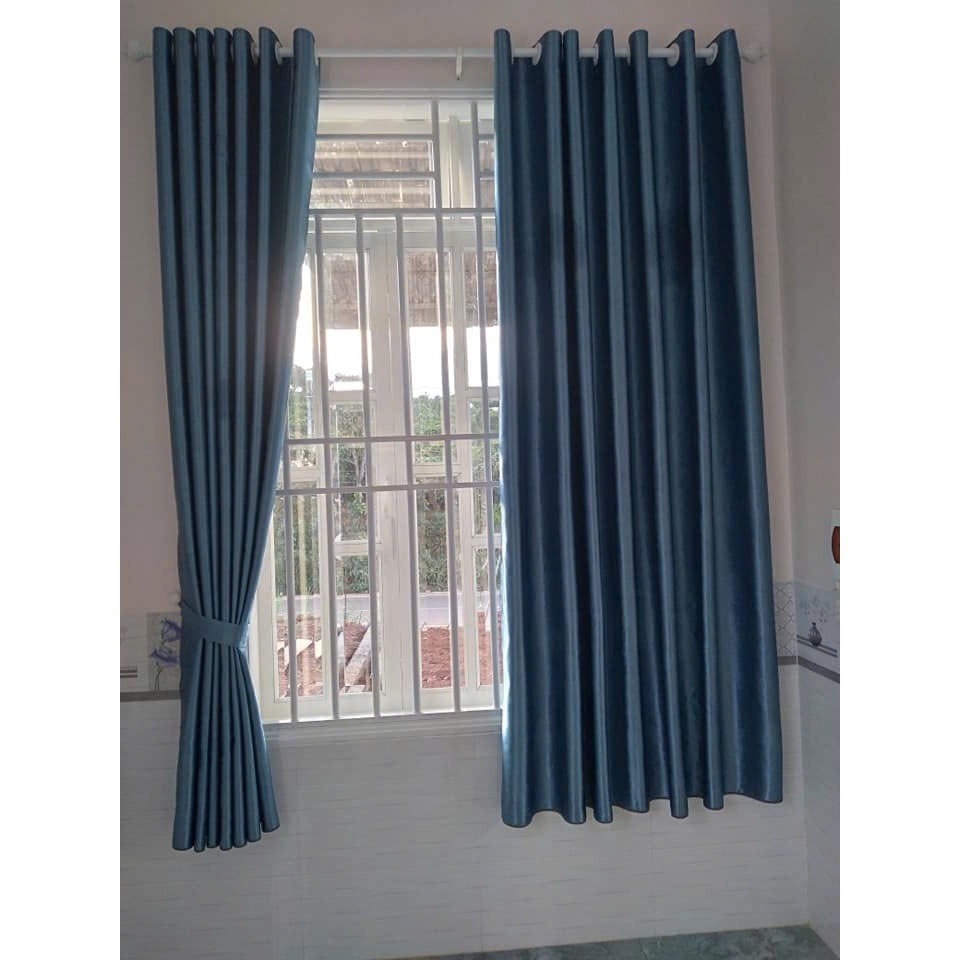 RÈM GẤM CHỐNG NẮNG CẢN SÁNG LỖ KHOEN