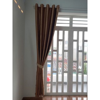 RÈM GẤM CHỐNG NẮNG CẢN SÁNG LỖ KHOEN