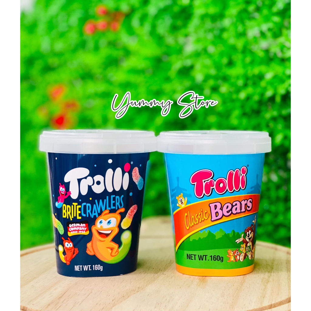 Kẹo Dẻo Trolli Wurrli 2Go