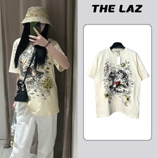 Áo Thun Đì O Hình Tròn In Hình Siêu Nét - Thời Trang Unisex, Vải Cotton Dày Mịn 100%