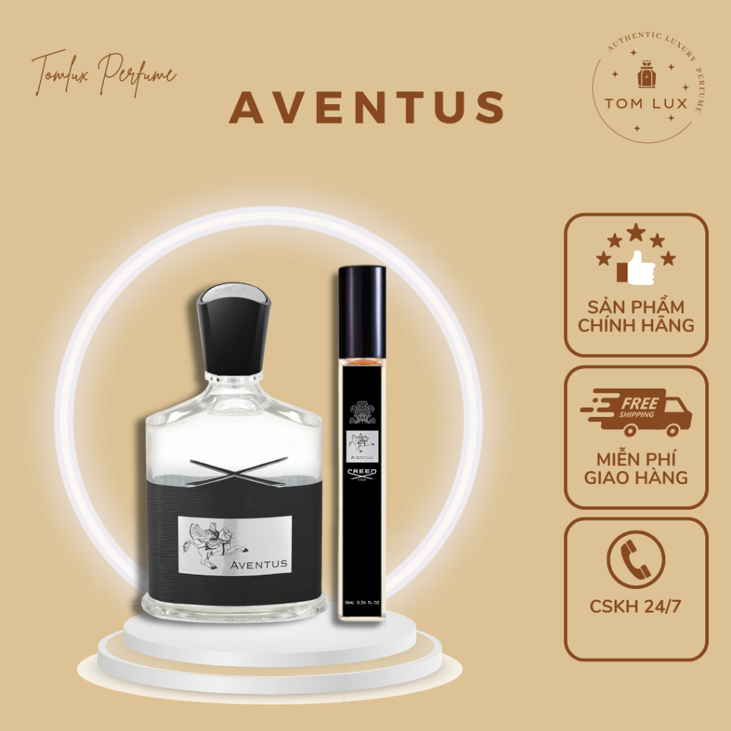 (MẪU THỬ) Nước Hoa Nam Cree₫ Aventus TomLux 10ml