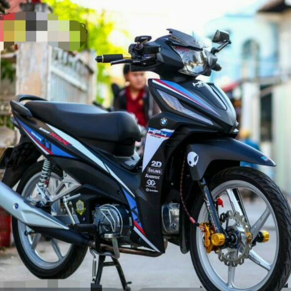 Tem rời Wave RSX FI đen HP4