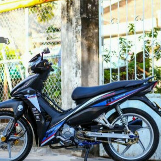Tem rời Wave RSX FI đen HP4