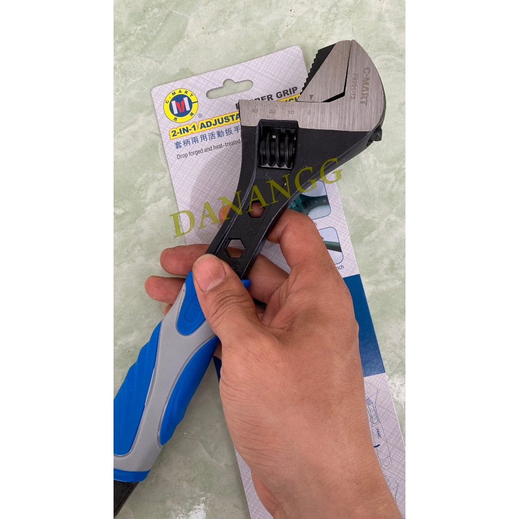 Mỏ lết 12in Cmart