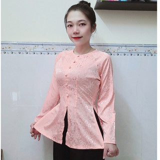 BỘ BÀ BA GẤM ĐẸP 2 DA NÚT BỌC DÂY KÉO ( size 40-70kg)