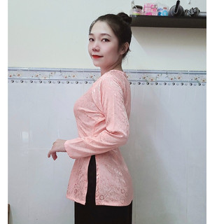 BỘ BÀ BA GẤM ĐẸP 2 DA NÚT BỌC DÂY KÉO ( size 40-70kg)