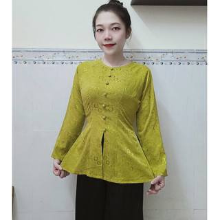 BỘ BÀ BA GẤM ĐẸP 2 DA NÚT BỌC DÂY KÉO ( size 40-70kg)