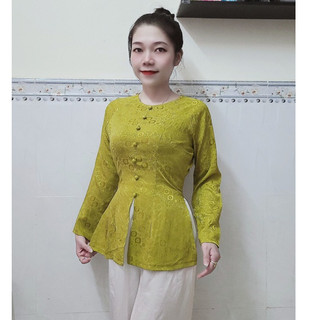 BỘ BÀ BA GẤM ĐẸP 2 DA NÚT BỌC DÂY KÉO ( size 40-70kg)