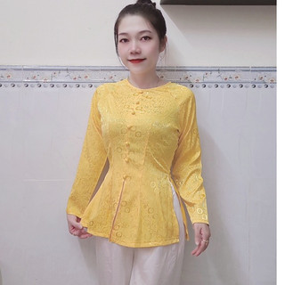 BỘ BÀ BA GẤM ĐẸP 2 DA NÚT BỌC DÂY KÉO ( size 40-70kg)
