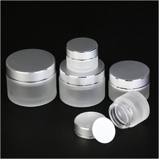  Bộ 10 Hũ thủy tinh 10g - Hủ chiết kem lọ đựng mỹ phẩm 