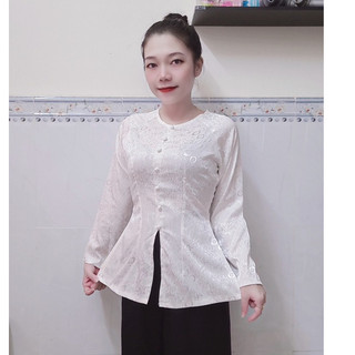 BỘ BÀ BA GẤM ĐẸP 2 DA NÚT BỌC DÂY KÉO ( size 40-70kg)