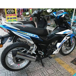 Tem rời Winner V1 Xanh trắng (B)