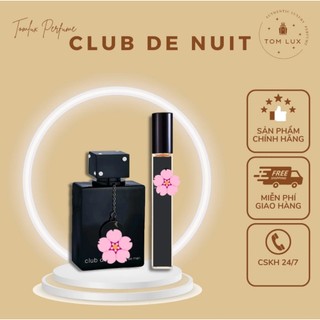 (MẪU THỬ) Nước Hoa Nam Club de Nuit Intense Man EDT TomLux 10ml (Club nam)