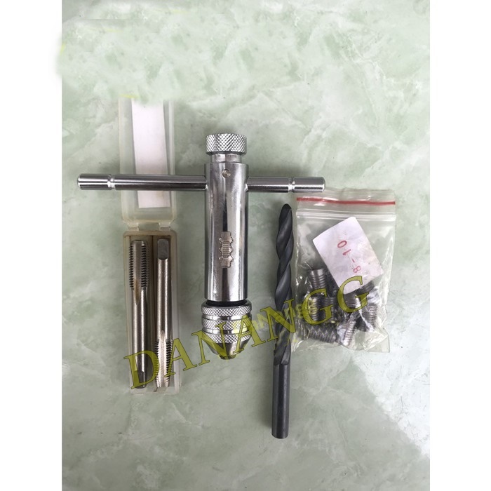 Bộ cấy ốc để chân xe máy
