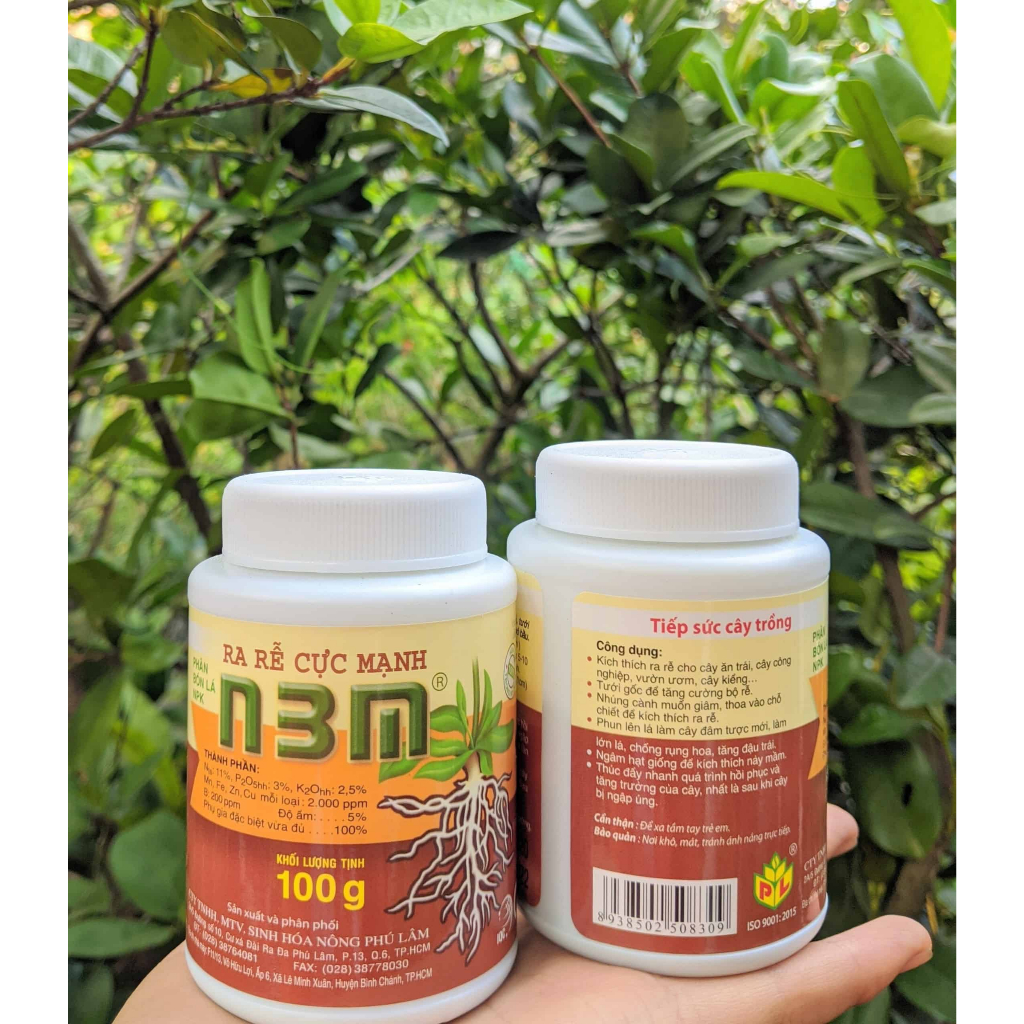 5 lọ s,a.u kích rễ N3M 100g/lọ