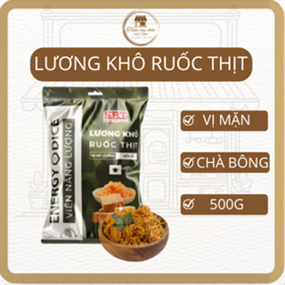 [SIÊU RẺ] Lương khô Ruốc thịt SBT 500g Vị mặn, Dinh dưỡng