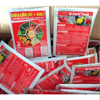 Phân bón siêu lân đỏ dạng dung dịch gói 20ml