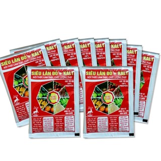 Phân bón siêu lân đỏ dạng dung dịch gói 20ml