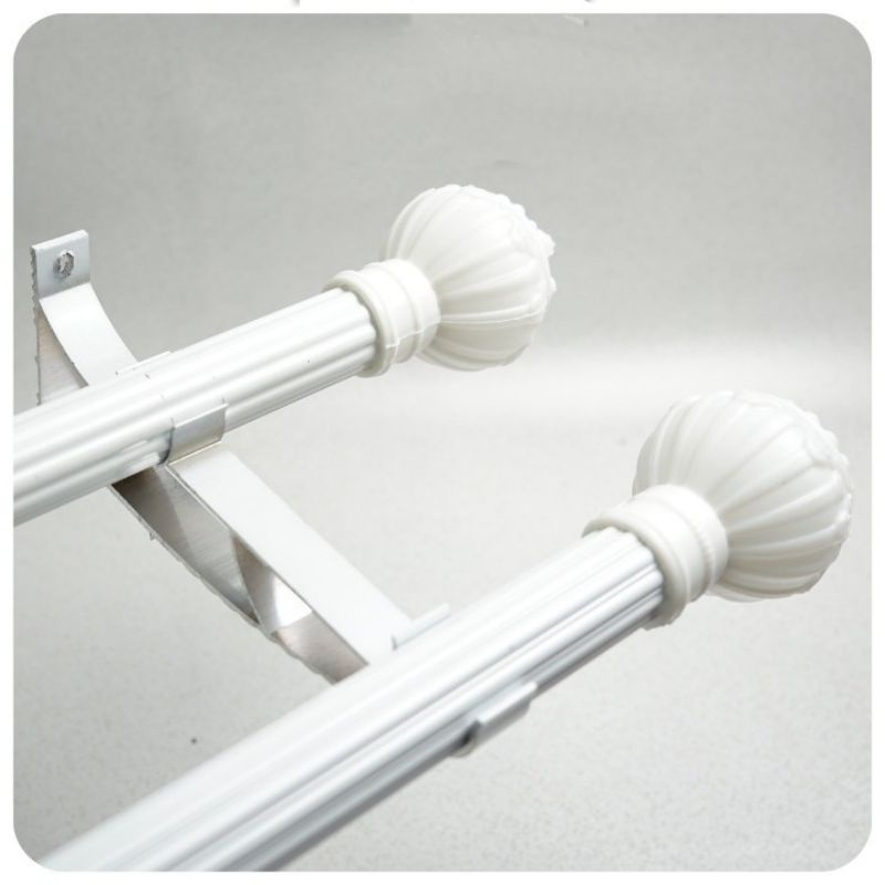 THANH TREO 2 LỚP ( DÙNG TREO LỚP RÈM GẤM +VOAN)