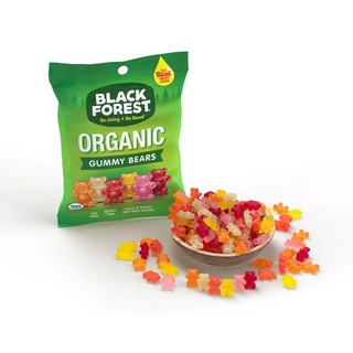 Kẹo dẻo gấu Black Forest Organic