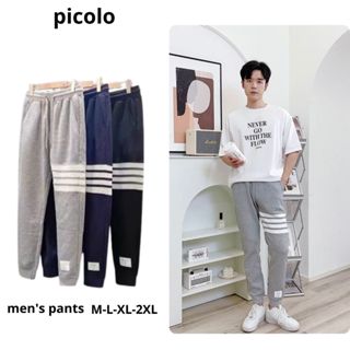 Quần jogger thể thao unisex , quần thom kẻ viên ngang nam bo gấu big size