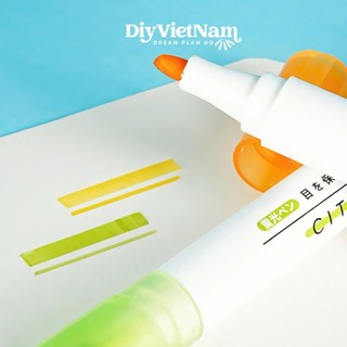 BỘ BÚT HIGHLIGHT 6 CÂY MORANDI