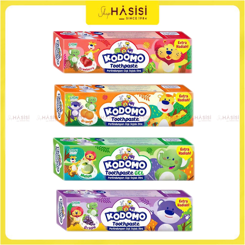 Kem Đánh Răng Trẻ Em KODOMO 45G
