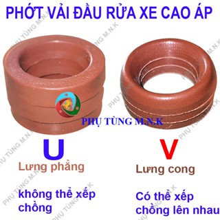 PHỚT VẢI MÁY RỬA XE CAO ÁP( BỘ 3 CÁI )