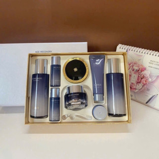 Bộ Dưỡng Da Giảm Nếp Nhăn Ngăn Ngừa Lão Hóa OHUI Age Recovery Cao Cấp Hàn Quốc
