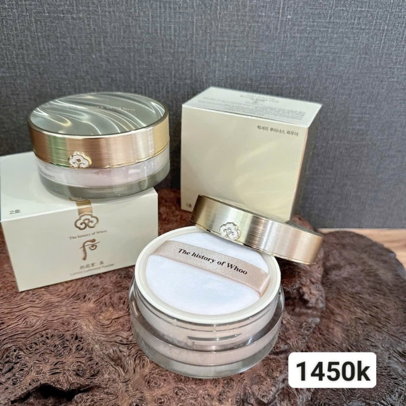 Phấn phủ Whoo phát sáng dạng bột 28g