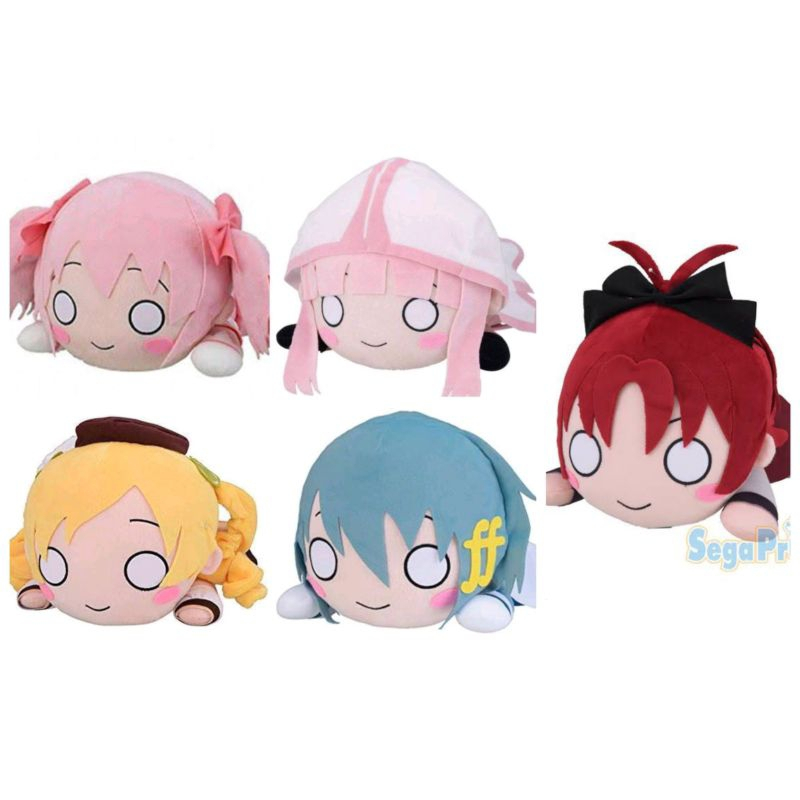 [SEGA] Tổng hợp Gấu bông Puella Madoka Magica mega jumbo Nesoberi Plush Kaname SEGA Stuffed Plush ch