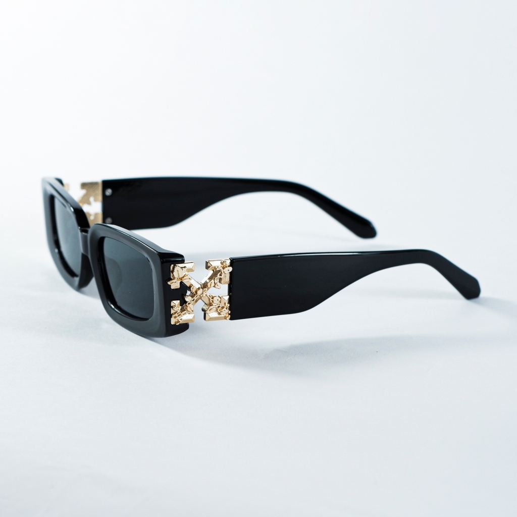 Kính mắt thời trang nam nữ Off-white Roma Sunglasses mẫu mới 2024 phong cách Y2K chống tia UV