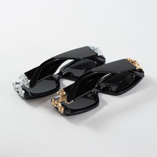 Kính mắt thời trang nam nữ Off-white Roma Sunglasses mẫu mới 2024 phong cách Y2K chống tia UV