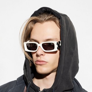 Kính mắt thời trang nam nữ Off-white Roma Sunglasses mẫu mới 2024 phong cách Y2K chống tia UV