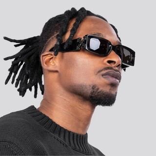 Kính mắt thời trang nam nữ Off-white Roma Sunglasses mẫu mới 2024 phong cách Y2K chống tia UV